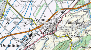 Extrait de carte