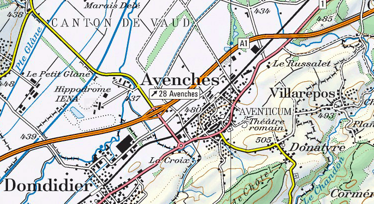 Extrait de carte