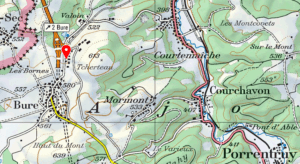 Extrait de carte