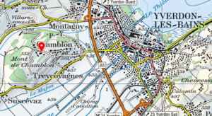 Extrait de carte