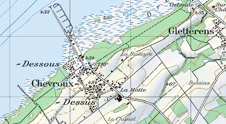 Extrait de carte