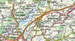 Extrait de carte