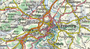 Extrait de carte