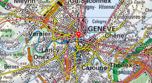 Extrait de carte