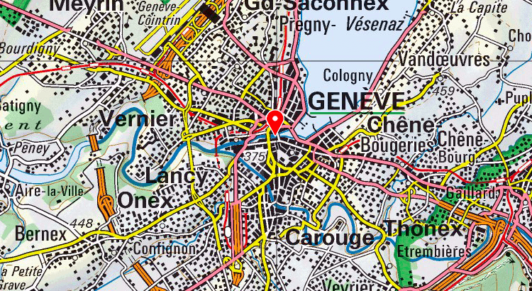 Extrait de carte