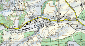 Extrait de carte