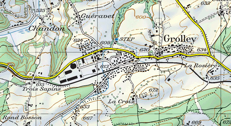 Extrait de carte