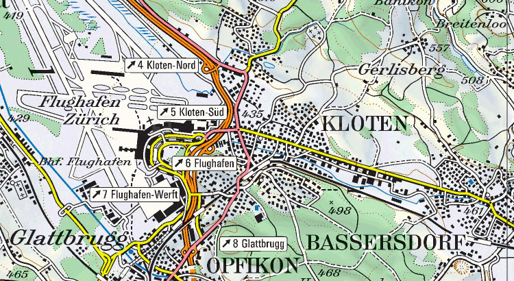 Extrait de carte