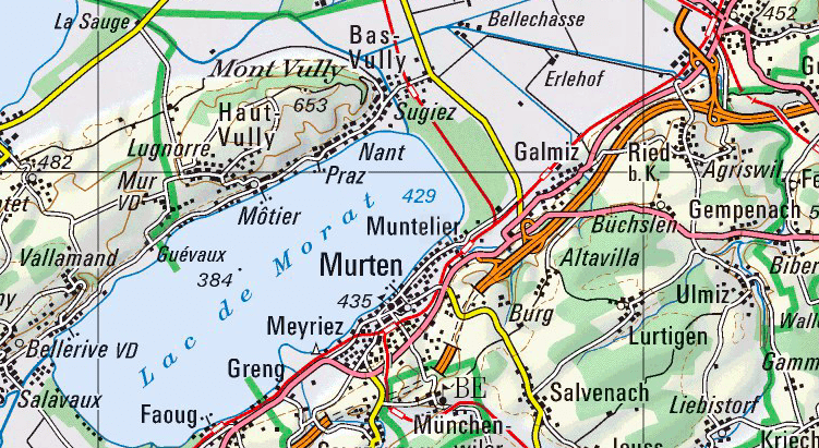 Extrait de carte