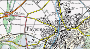 Extrait de carte