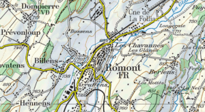 Extrait de carte