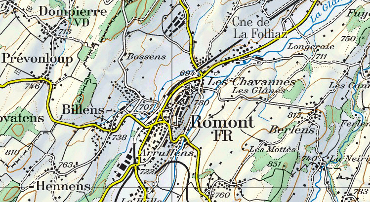 Extrait de carte