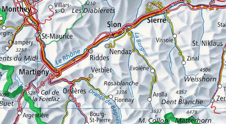Extrait de carte