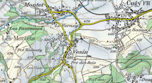 Extrait de carte