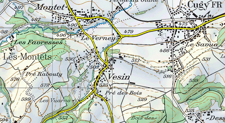 Extrait de carte