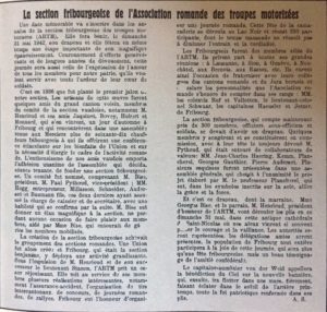 1942 compte rendu drapeau